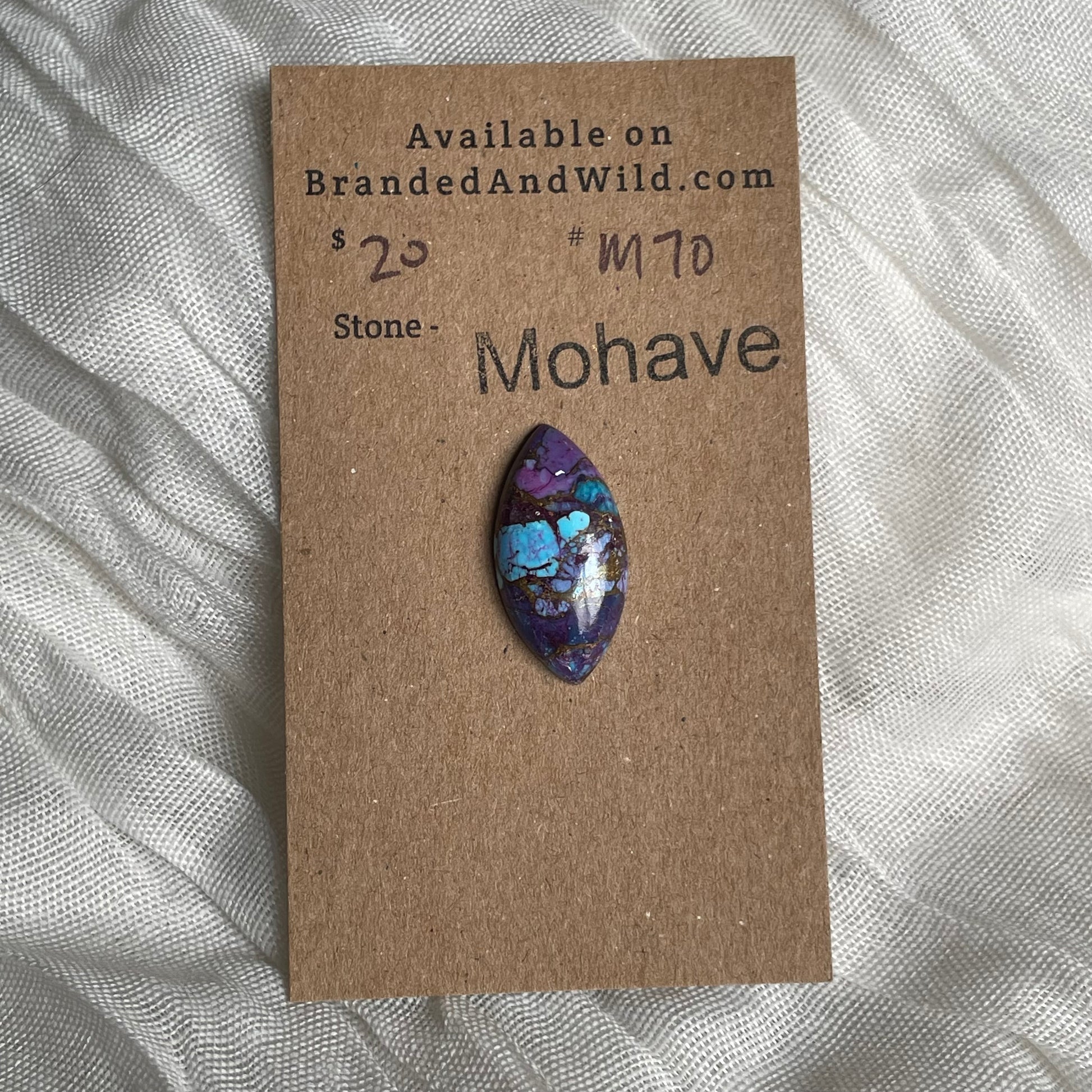 Mohave Cabochon - M70 Cabochon 2218092D-404A-42C0-AF55-8E6B830A9A51 Brandedandwild.com