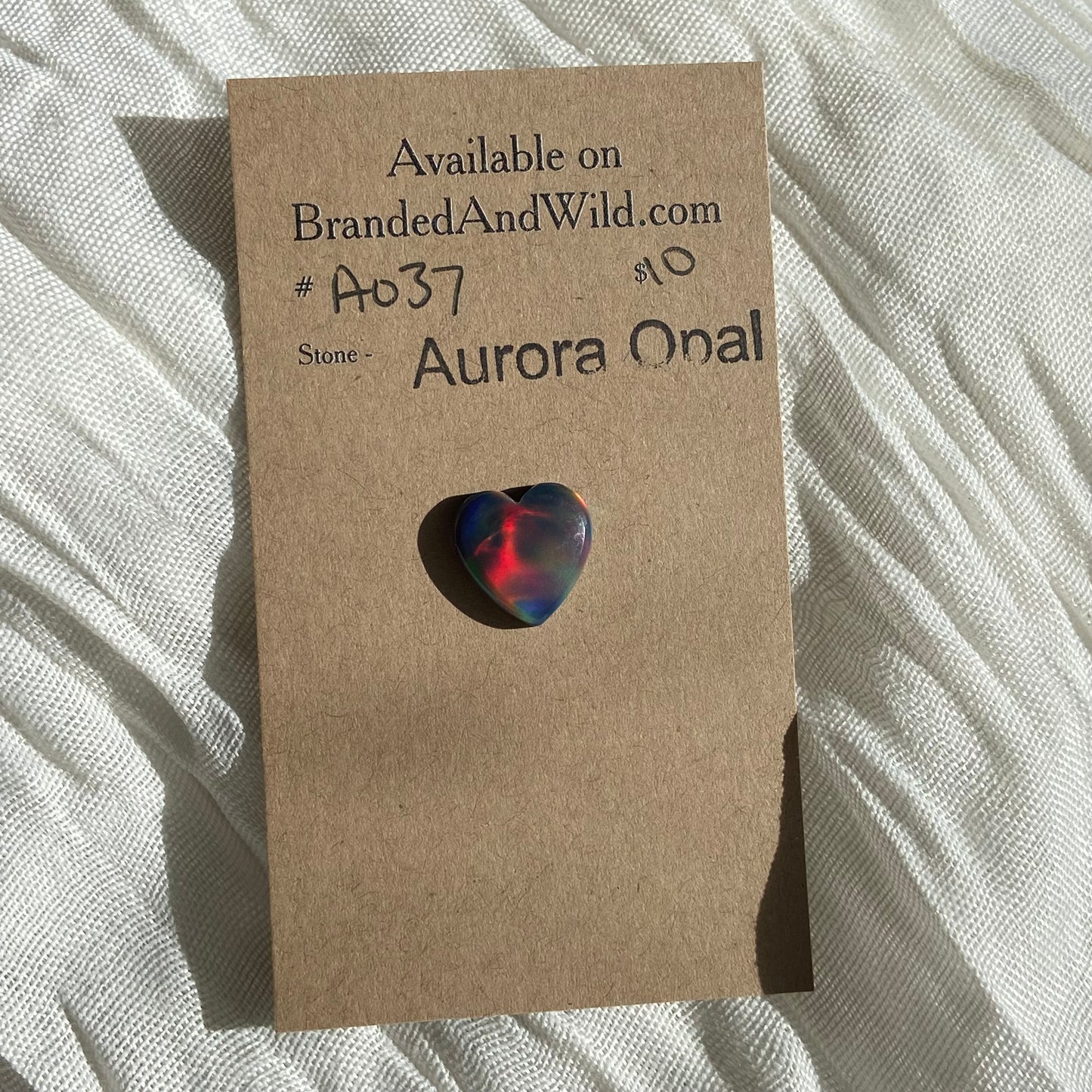 Aurora Opal Cabochon - A037 22204F8B-D324-4A11-919E-F645A0C47A91 Brandedandwild.com