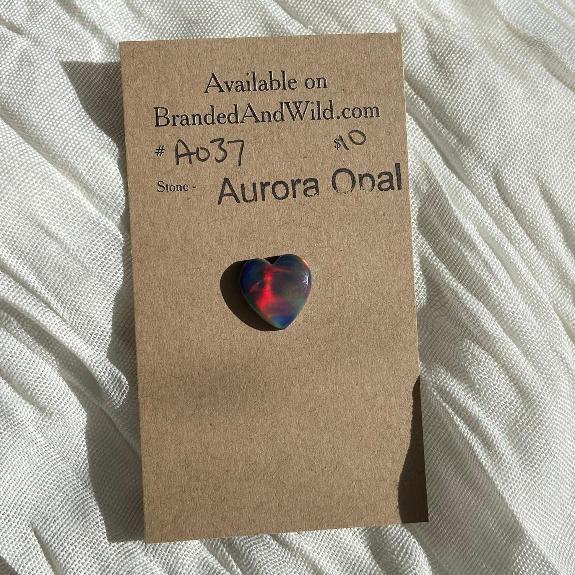 Aurora Opal Cabochon - A037 22204F8B-D324-4A11-919E-F645A0C47A91 Brandedandwild.com