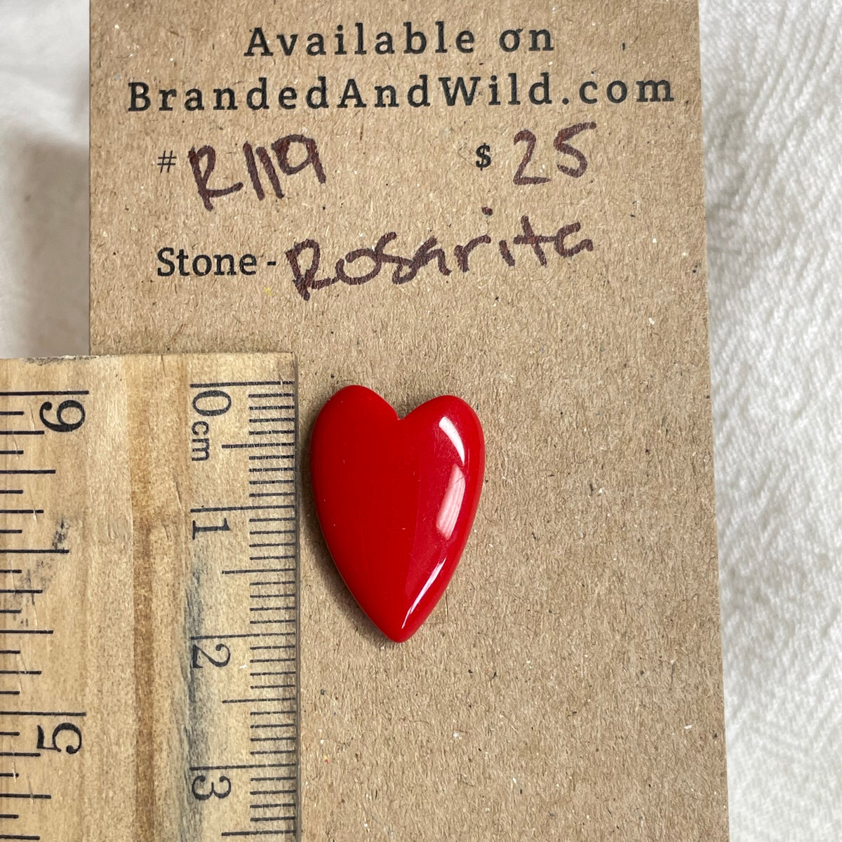 Rosarita - Cabochon - R119 222DBADF-35D1-4EA4-85EA-887011D602B2 Brandedandwild.com