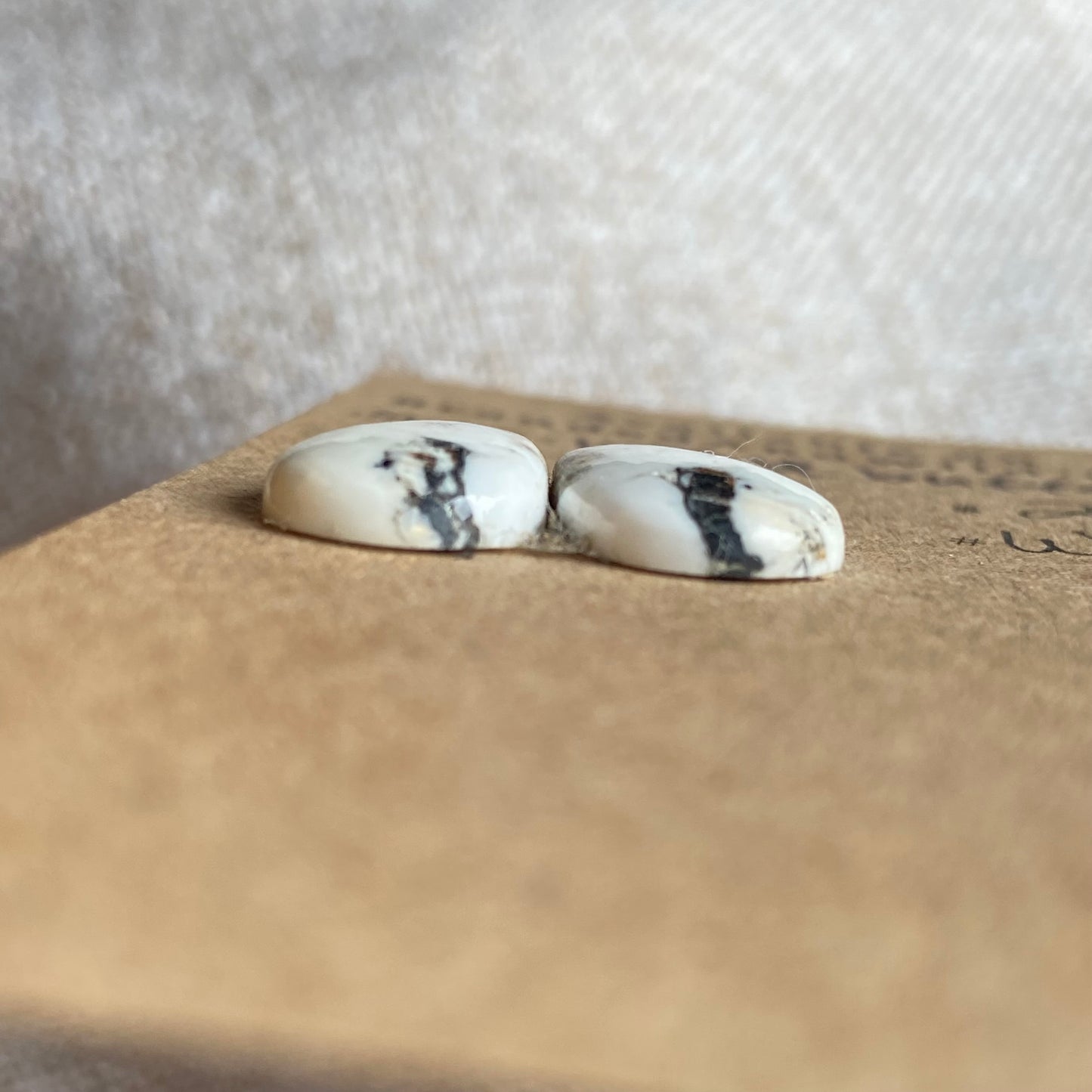 White Buffalo Cabochon - WB13 2232FDF9-C973-4CD7-95C0-A805A2FCCA94 Brandedandwild.com