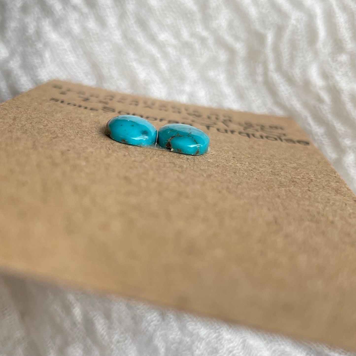 Sonoran Turquoise Cabochon - ST85 223A5BBC-84B0-4A61-9693-2FA999A8F89E Brandedandwild.com