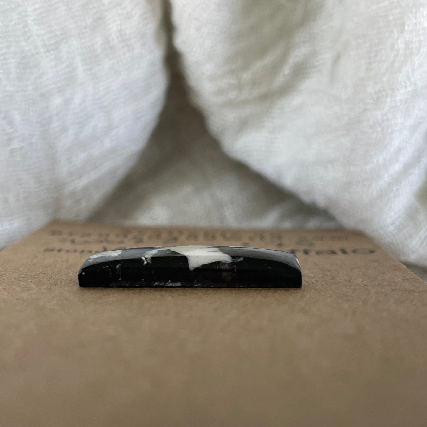 White Buffalo Cabochon - WB22
