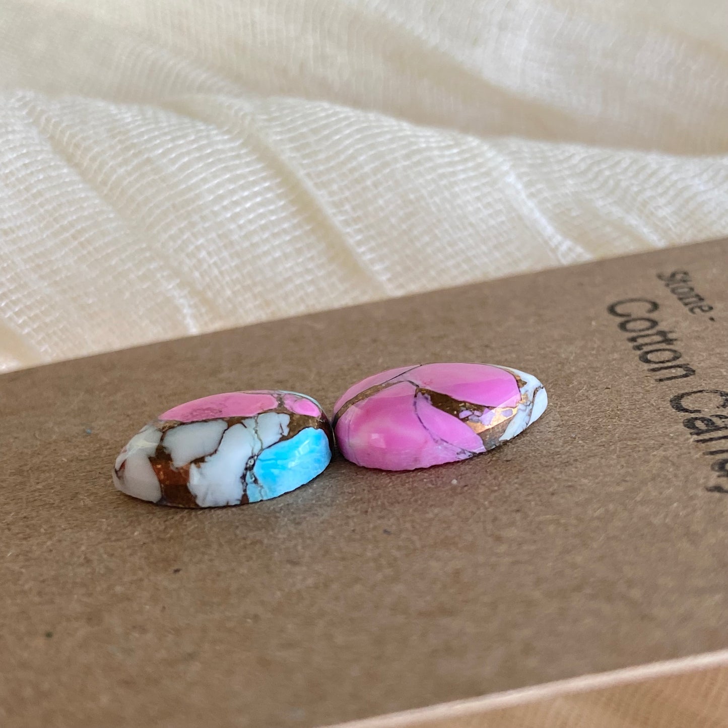 Cotton Candy Cabochon - CC102 224204EE-D488-4F72-9C97-110C927C1650 Brandedandwild.com