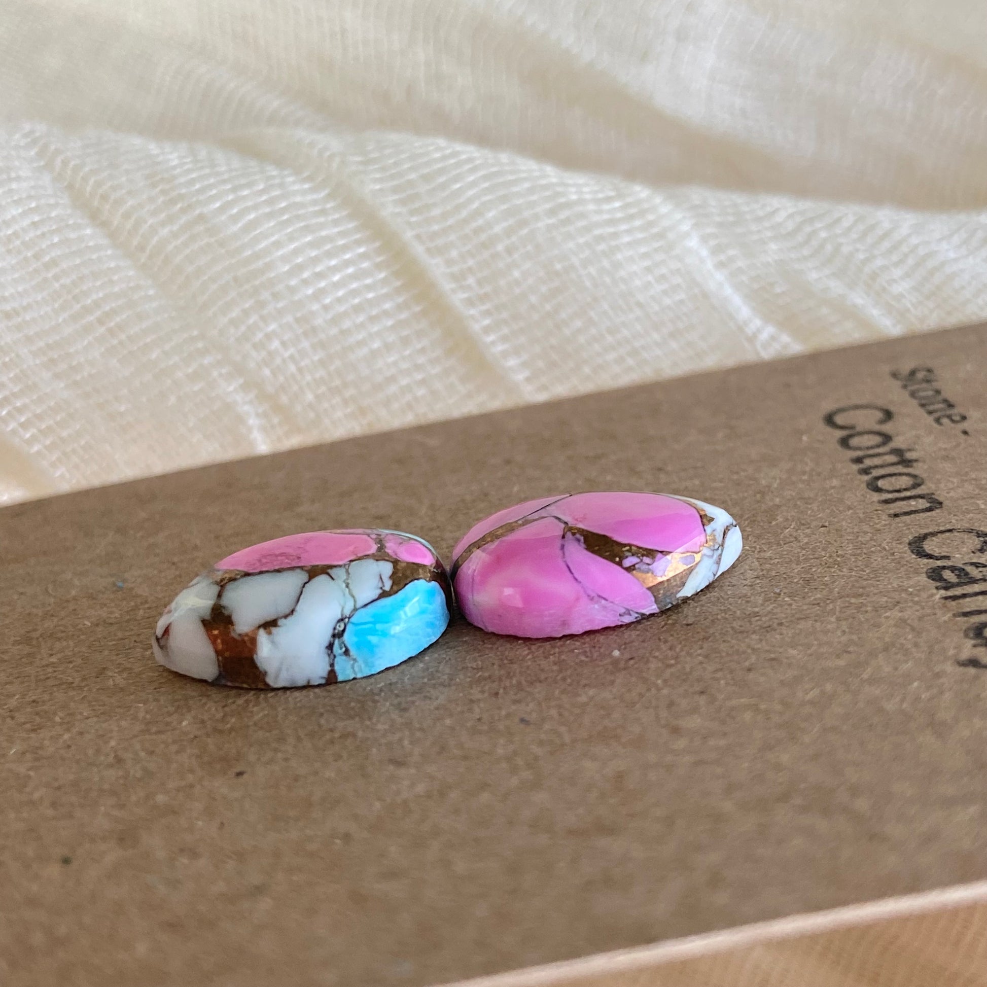 Cotton Candy Cabochon - CC102 224204EE-D488-4F72-9C97-110C927C1650 Brandedandwild.com