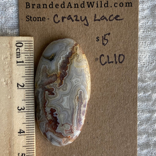 Crazy Lace Cabochon - CL10