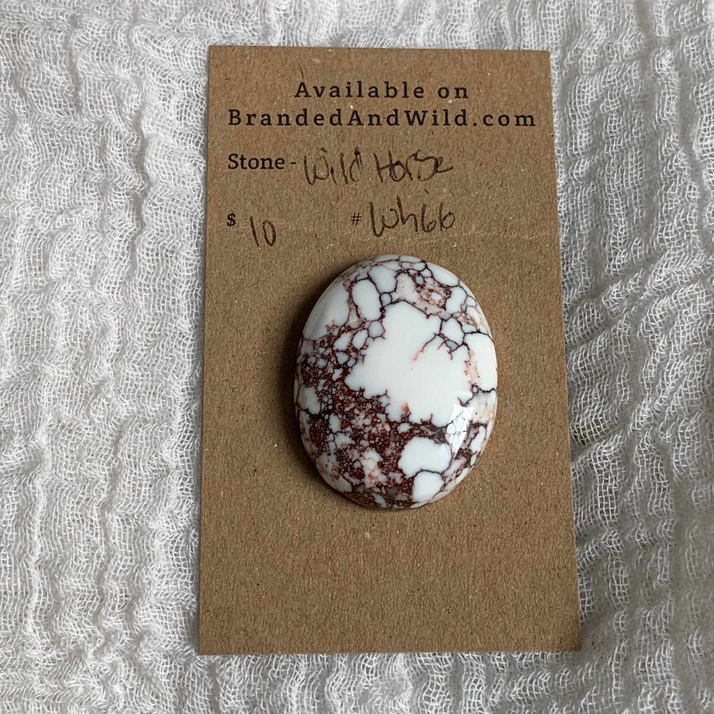 Wild Horse Cabochon - WH66