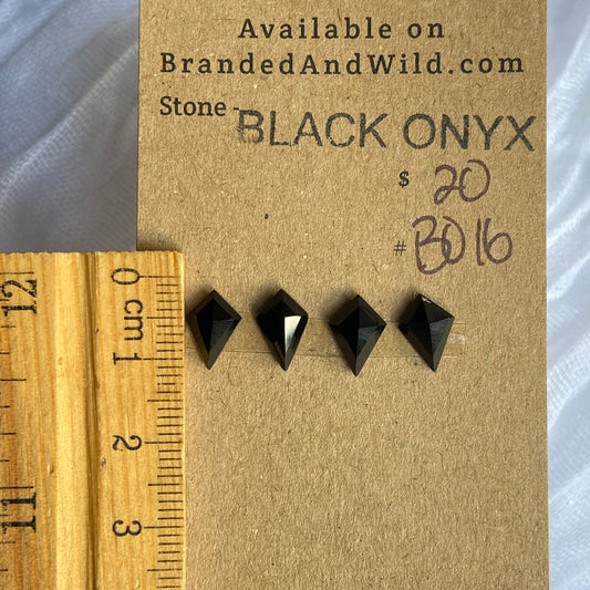 Black Onyx - Cabochon - BO16