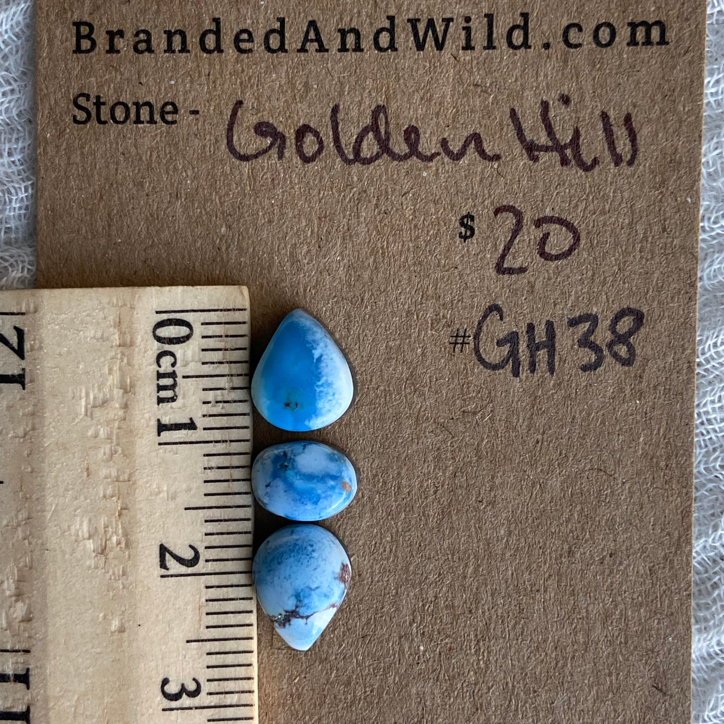 Golden Hill Cabochon - GH38