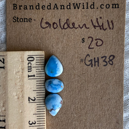 Golden Hill Cabochon - GH38