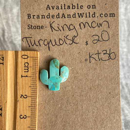 Kingman Cabochon - KT36