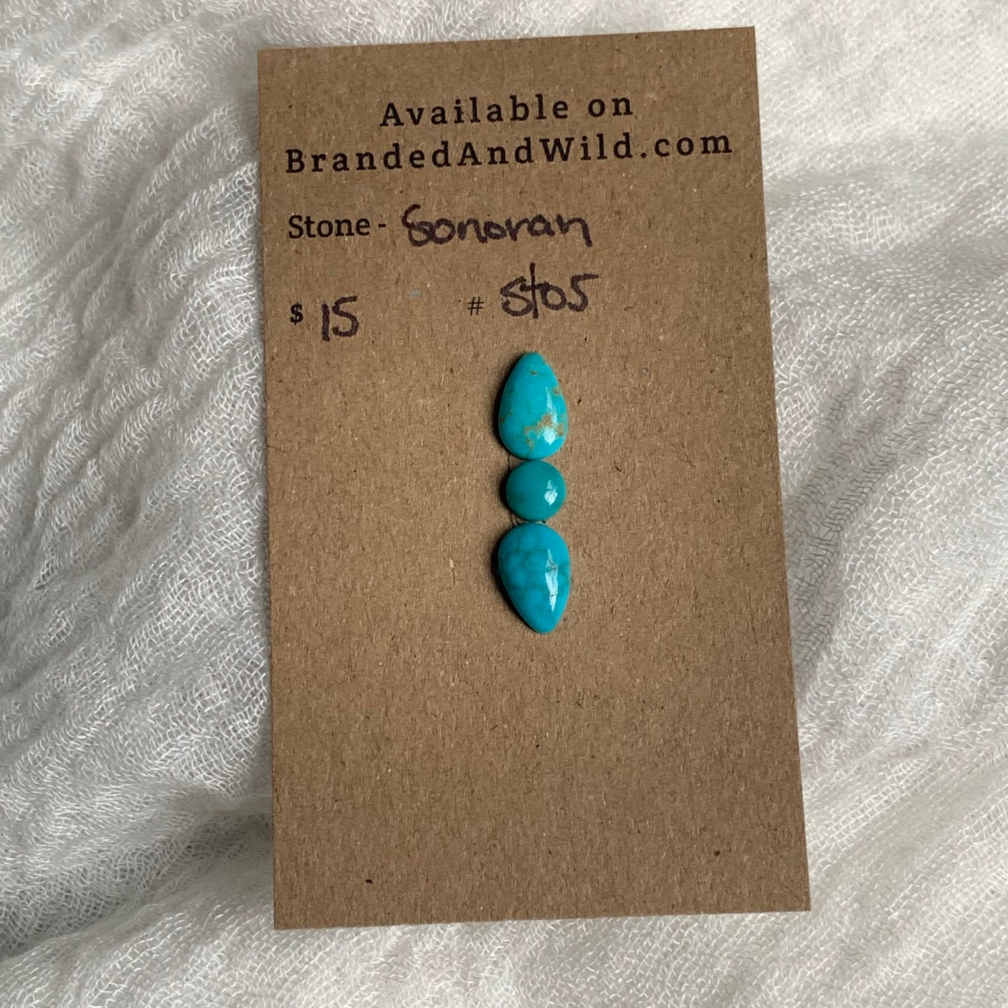 Sonoran Turquoise Cabochon - ST05