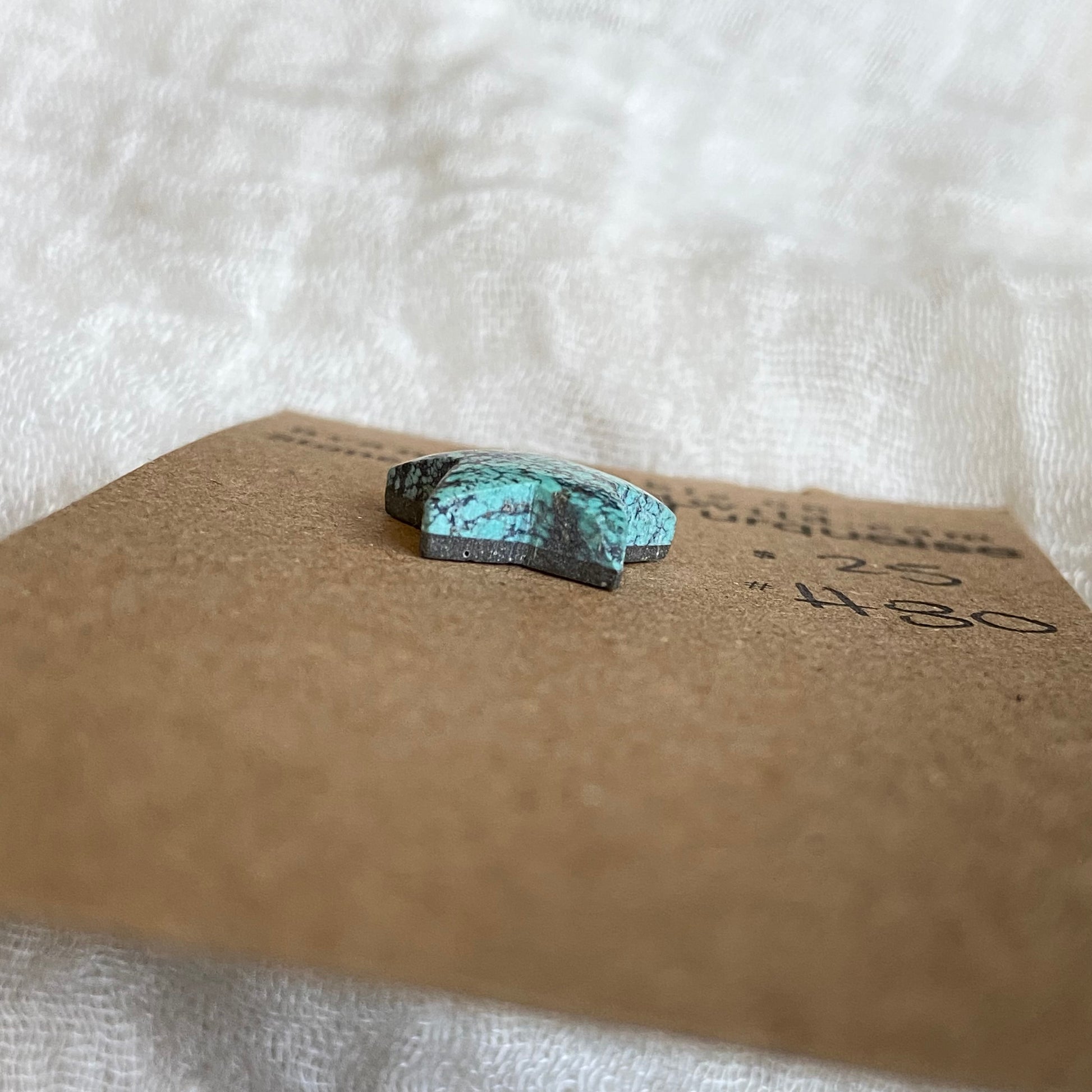 Hubei Turquoise Cabochon - H80 228FD435-71BA-4D64-98E1-0282CEF57684 Brandedandwild.com