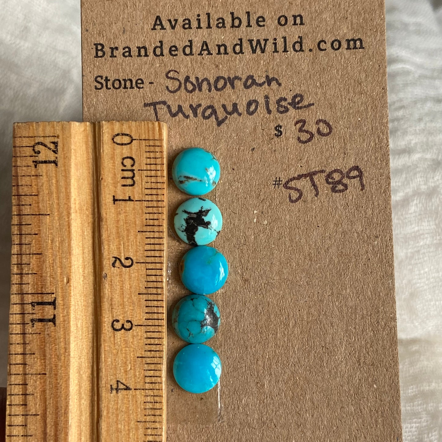 Sonoran Turquoise Cabochon - ST89