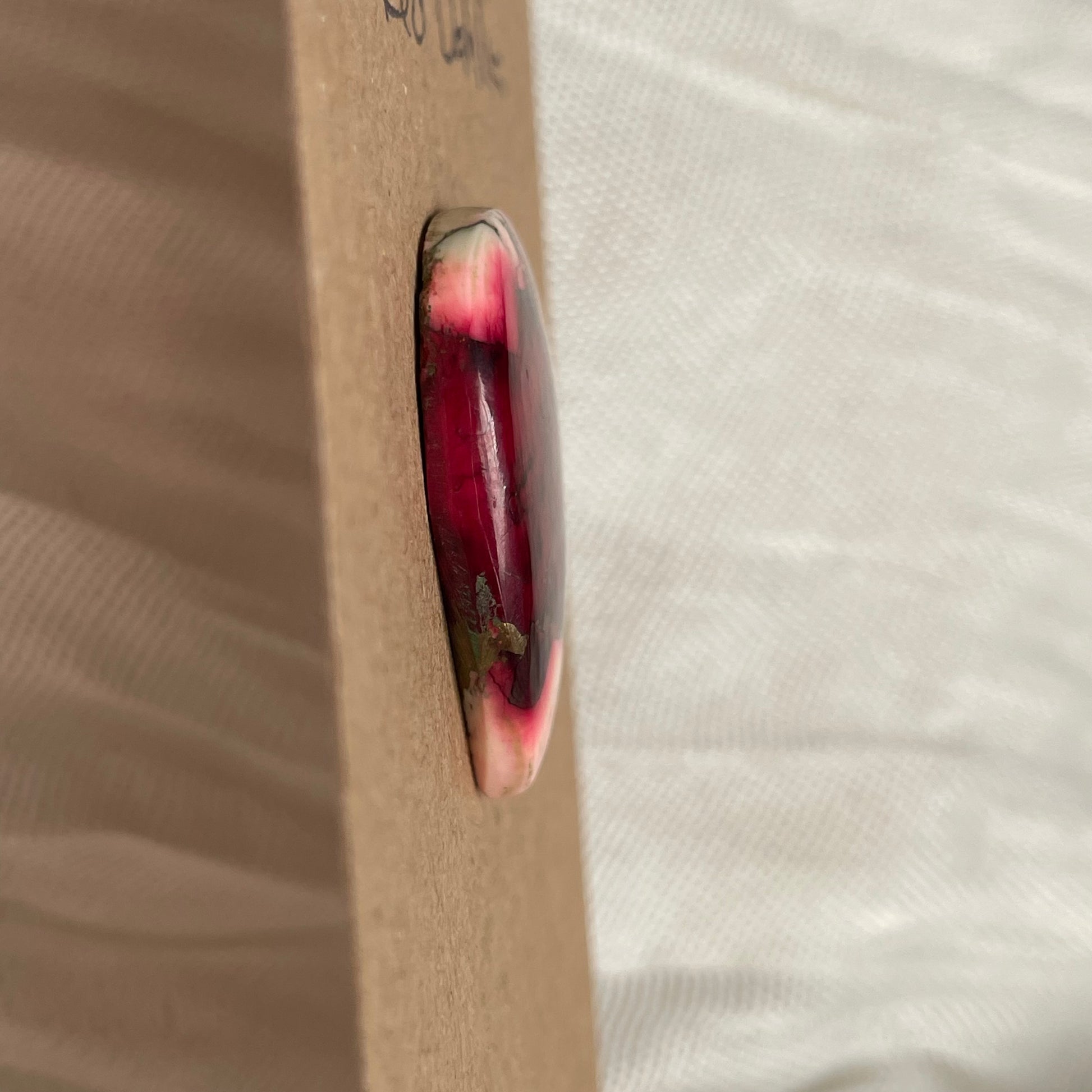 Red Dahlia Cabochon - RD20 22A05B75-173D-41D1-A3E8-ADC8E655FF66 Brandedandwild.com