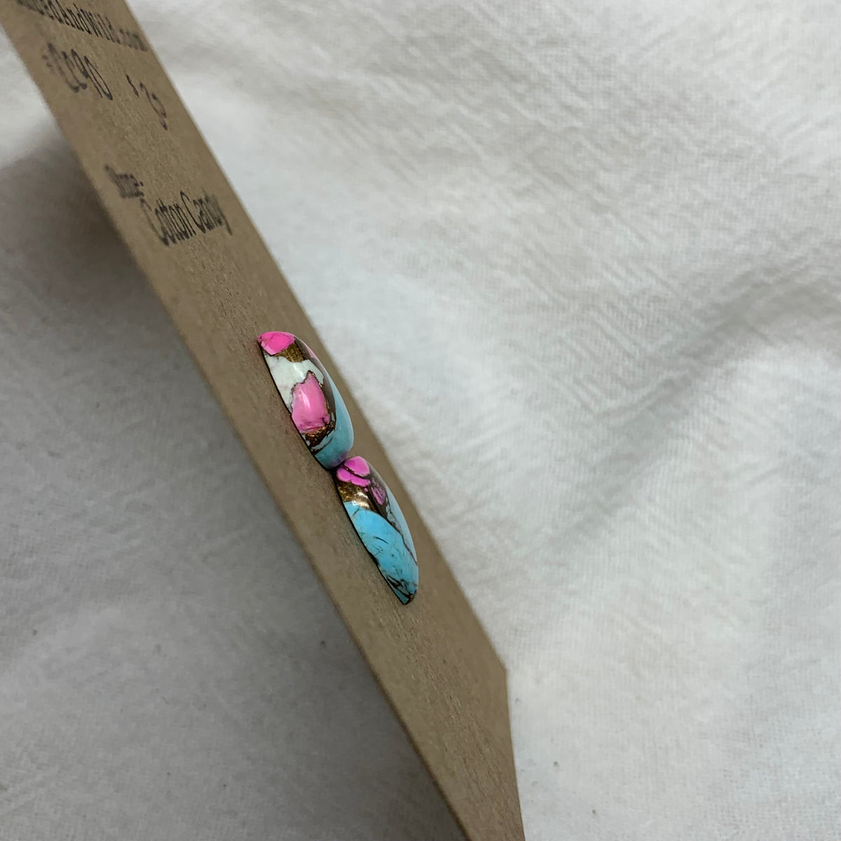 Cotton Candy Cabochon - CC90 22A2DFDC-48ED-4FDF-8CD4-3130F7056521 Brandedandwild.com