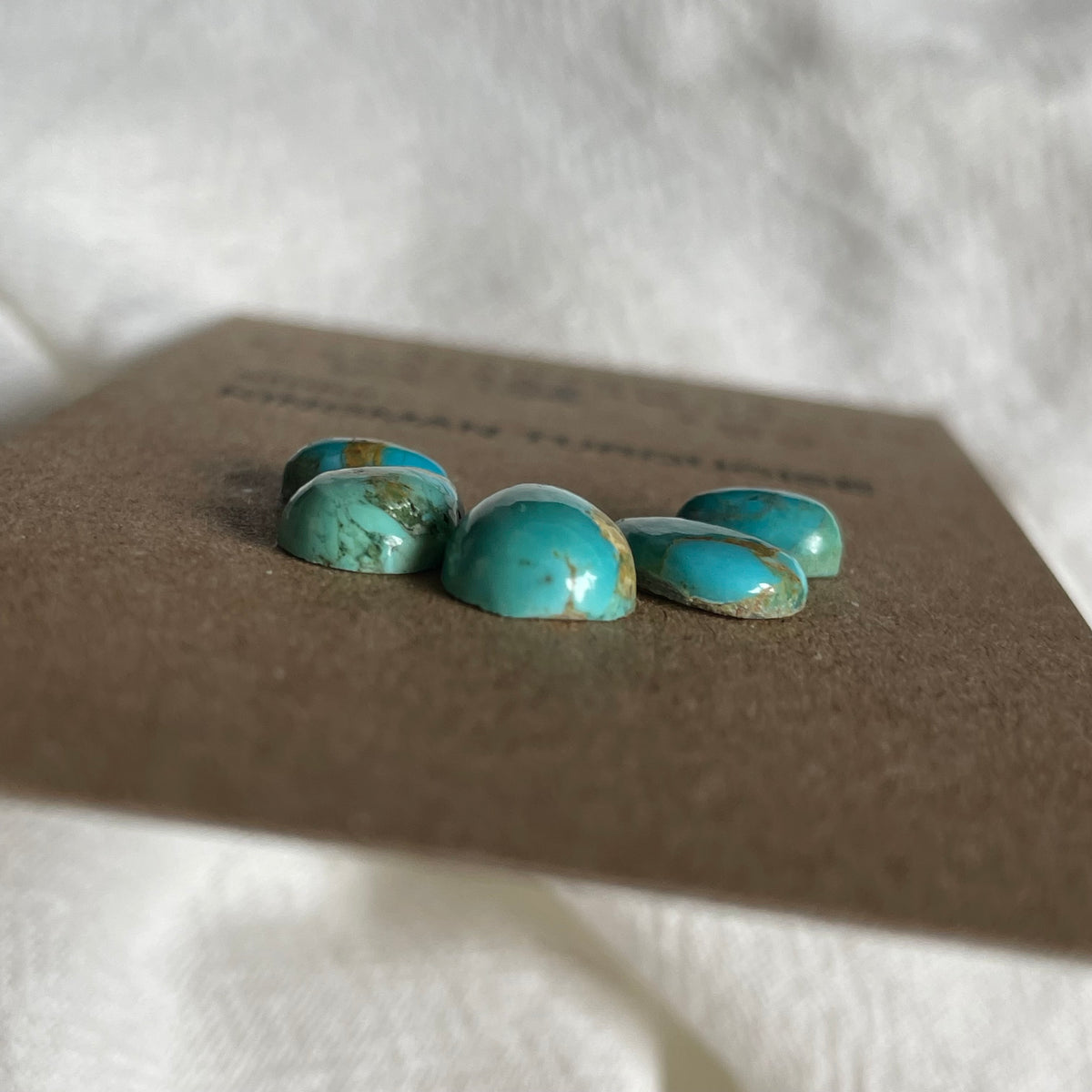 Kingman Turquoise Cabochon - KT17