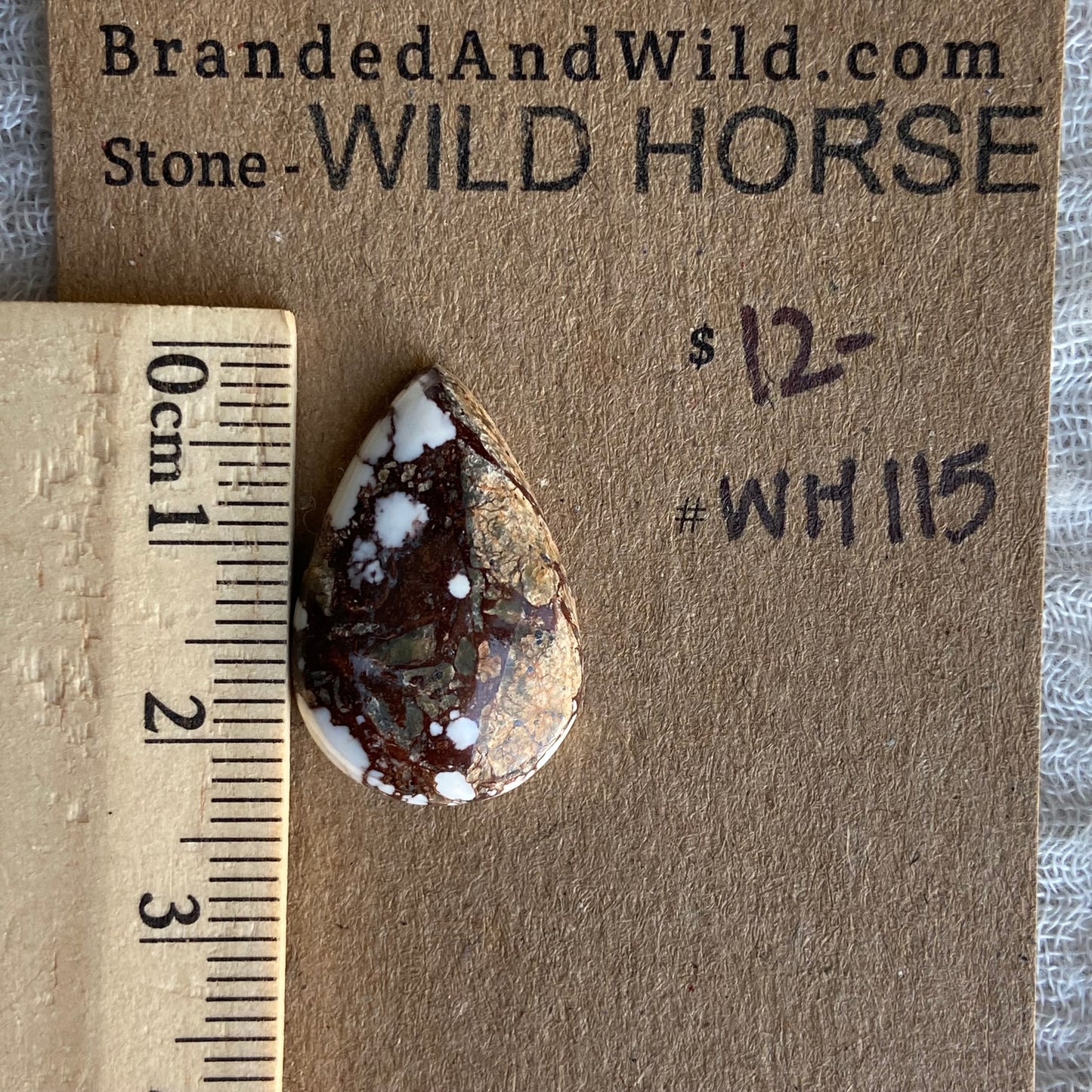 Wild Horse Cabochon - WH115