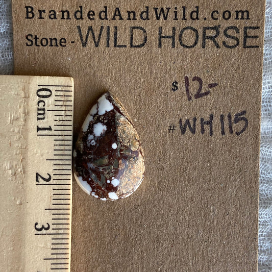 Wild Horse Cabochon - WH115