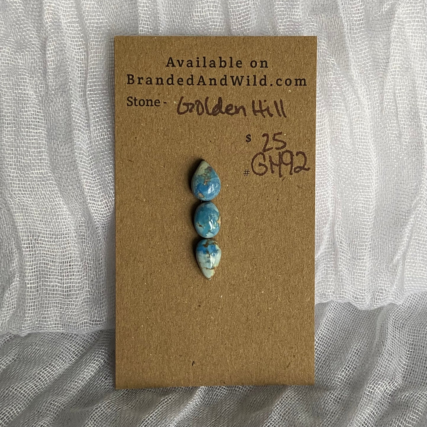 Golden Hill Cabochon - GH92