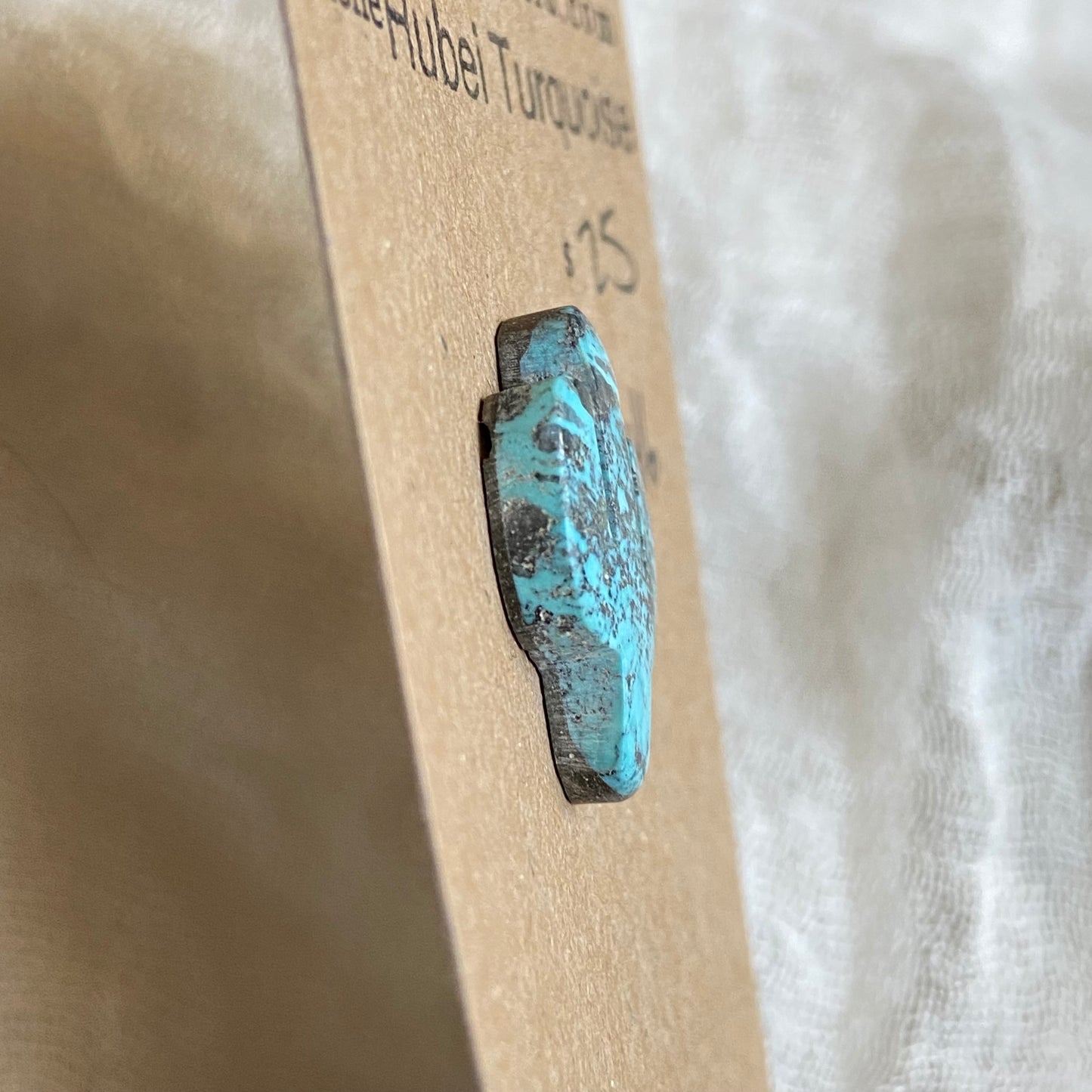 Hubei Turquoise Cabochon - H46 22B37318-8BAF-4EFF-B0C6-8E31DE7392F9 Brandedandwild.com