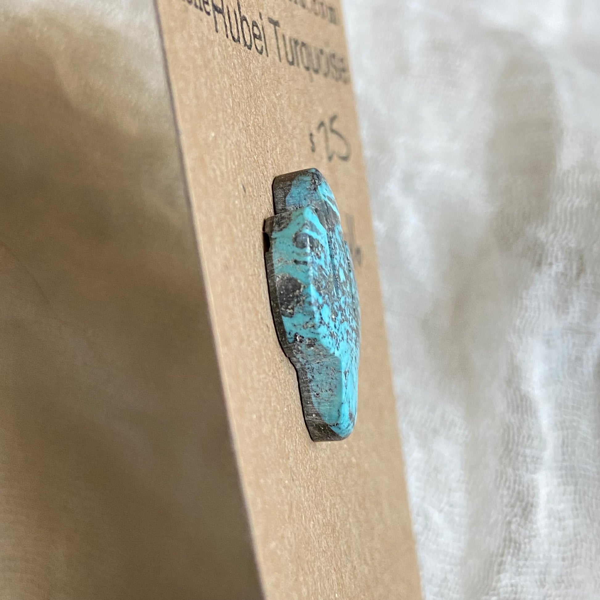 Hubei Turquoise Cabochon - H46 22B37318-8BAF-4EFF-B0C6-8E31DE7392F9 Brandedandwild.com
