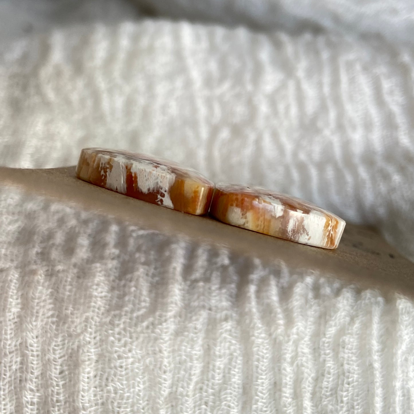 Fossil Coral Cabochon - FC57