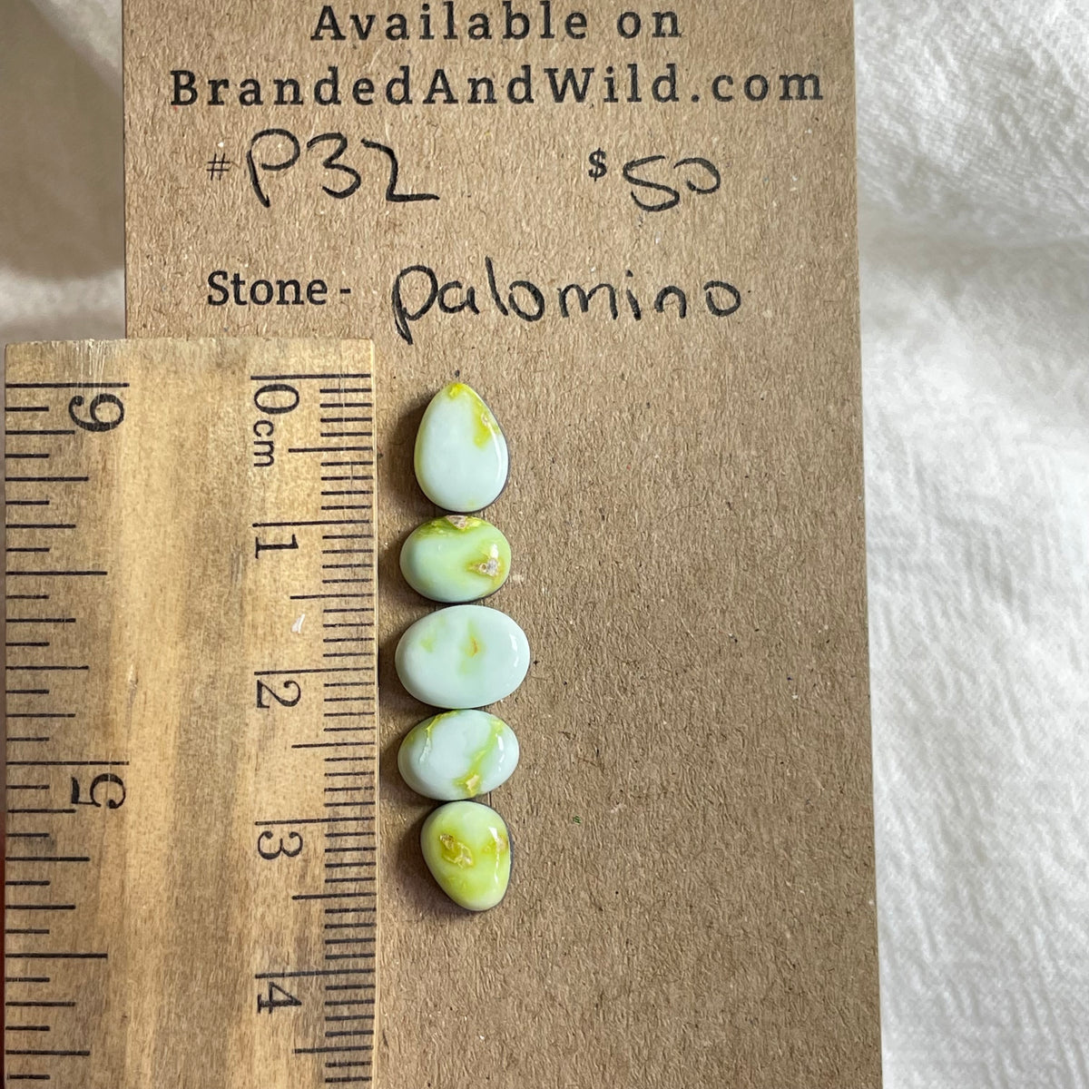 Palomino Cabochon - P32 22BCEAAB-89C8-4AF9-ADA8-3773C68FE8B3 Brandedandwild.com