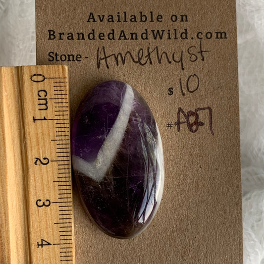 Amethyst Cabochon - A27