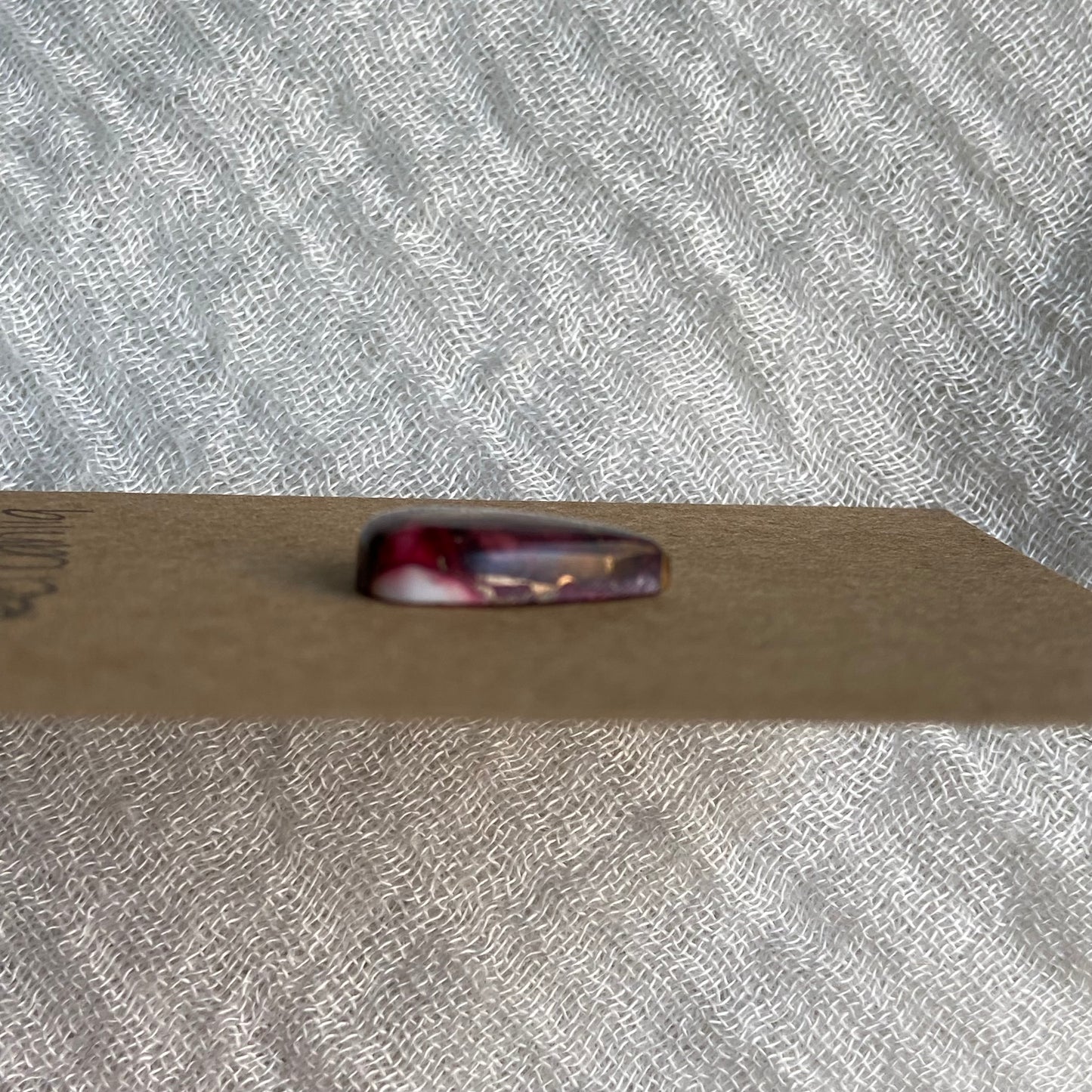 Red Dahlia Cabochon - RD70