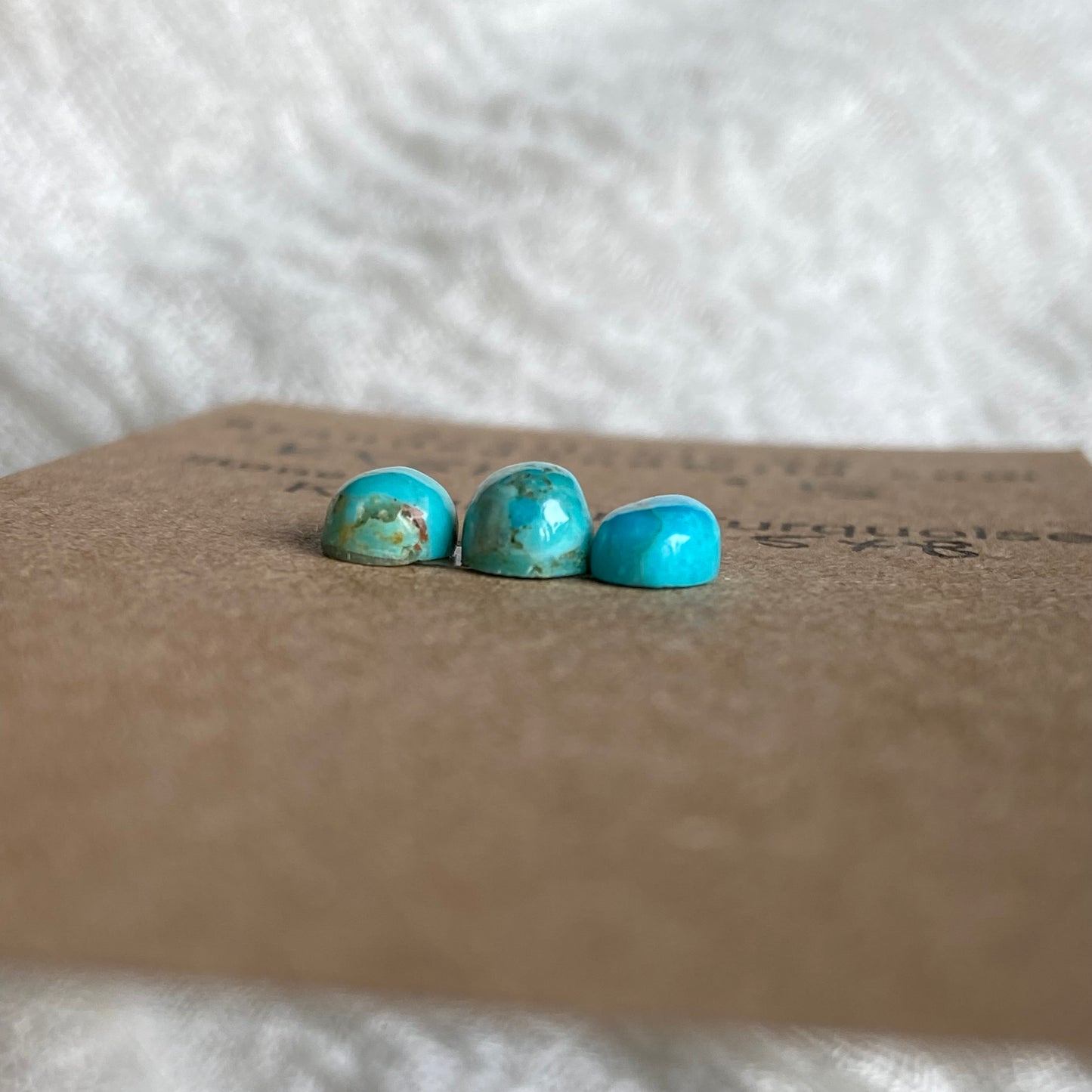 Kingman Turquoise Cabochon - KT31