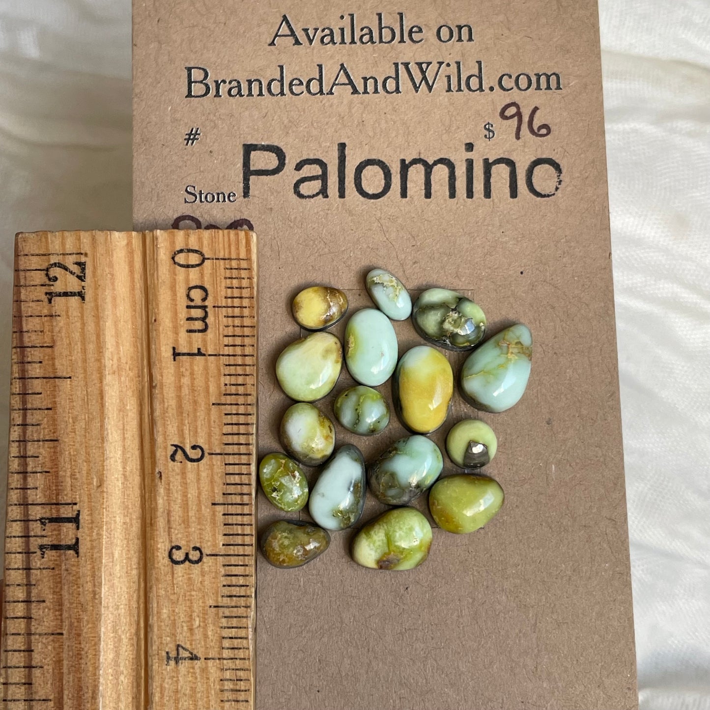Palomino Cabochon - P08 22DC4312-32FC-4F0D-BA98-C93397174EB9 Brandedandwild.com