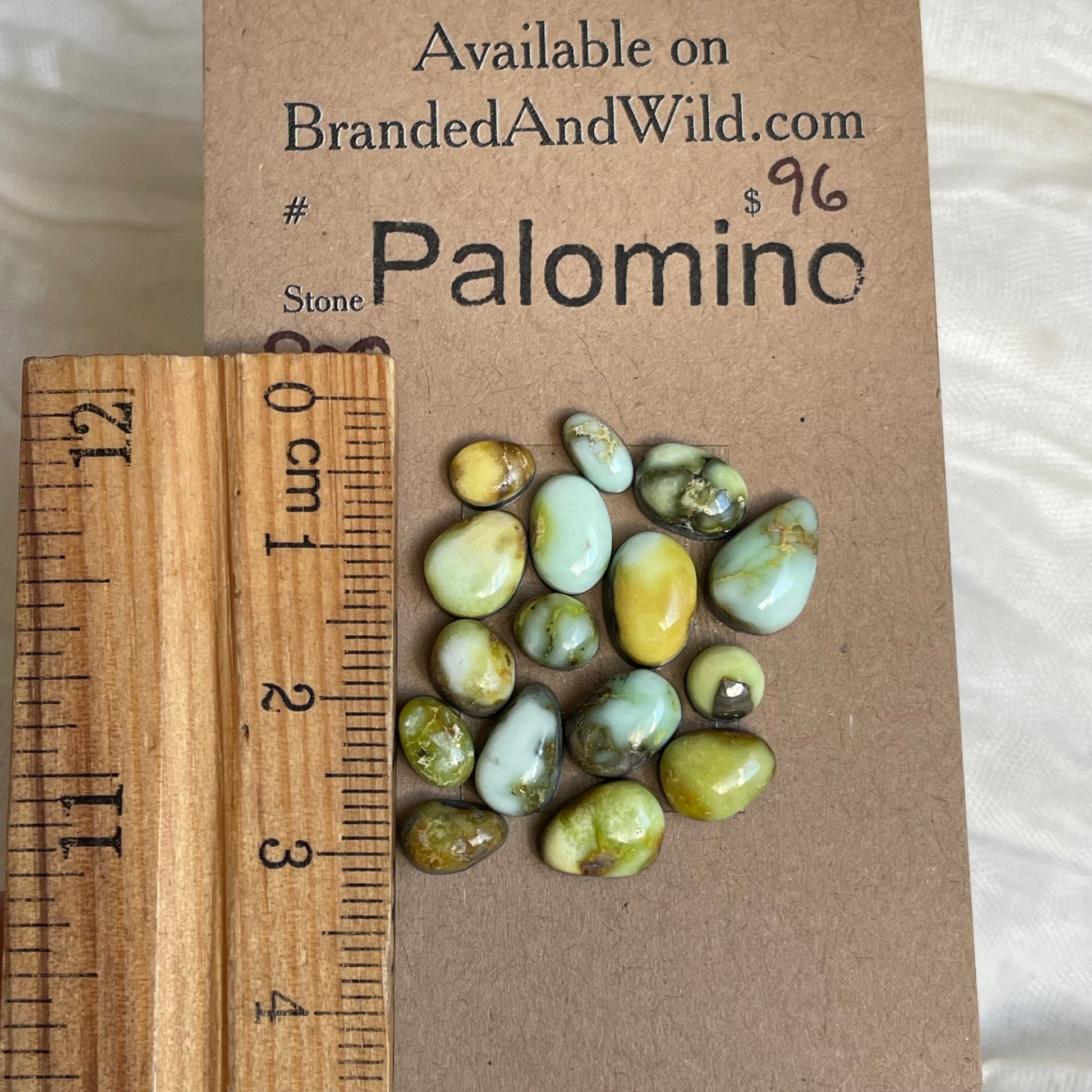 Palomino Cabochon - P08 22DC4312-32FC-4F0D-BA98-C93397174EB9 Brandedandwild.com