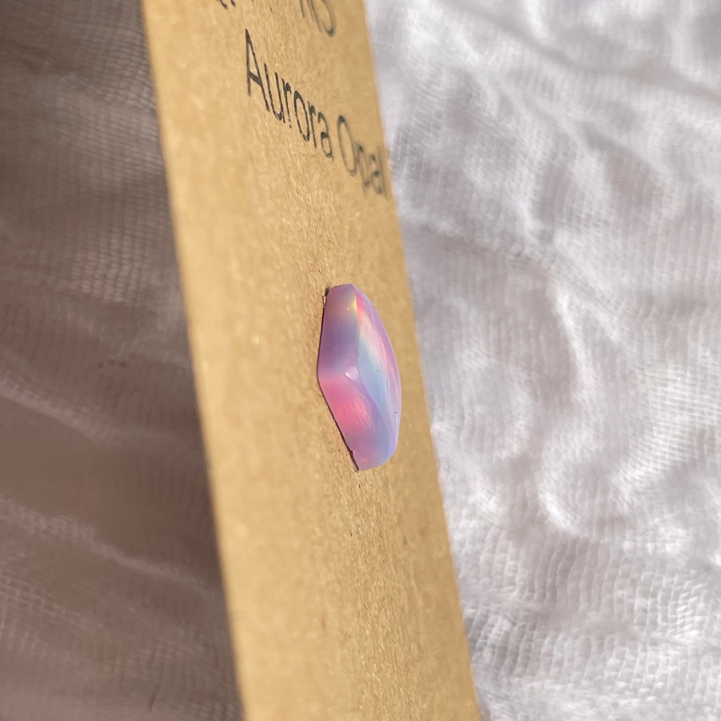 Aurora Opal Cabochon - A15 22DE45AC-8A8F-438C-A314-DF7C944430AB Brandedandwild.com