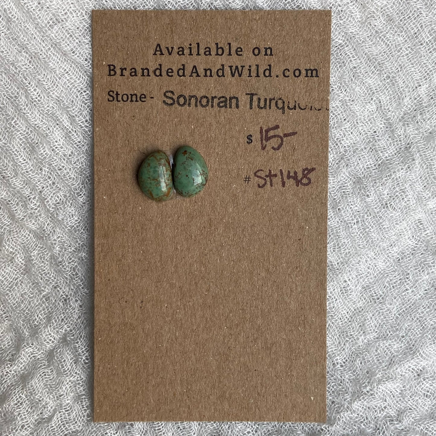 Sonoran Turquoise Cabochon - ST148