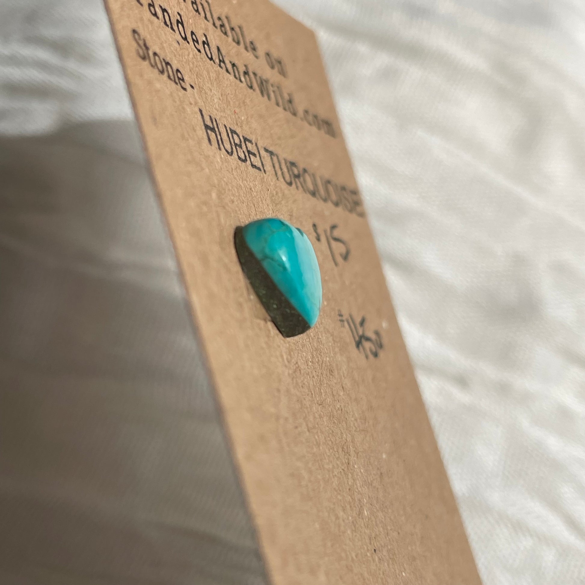 Hubei Turquoise Cabochon - H50 22E62E16-D8CF-4FA7-9B17-9FDDAB776427 Brandedandwild.com