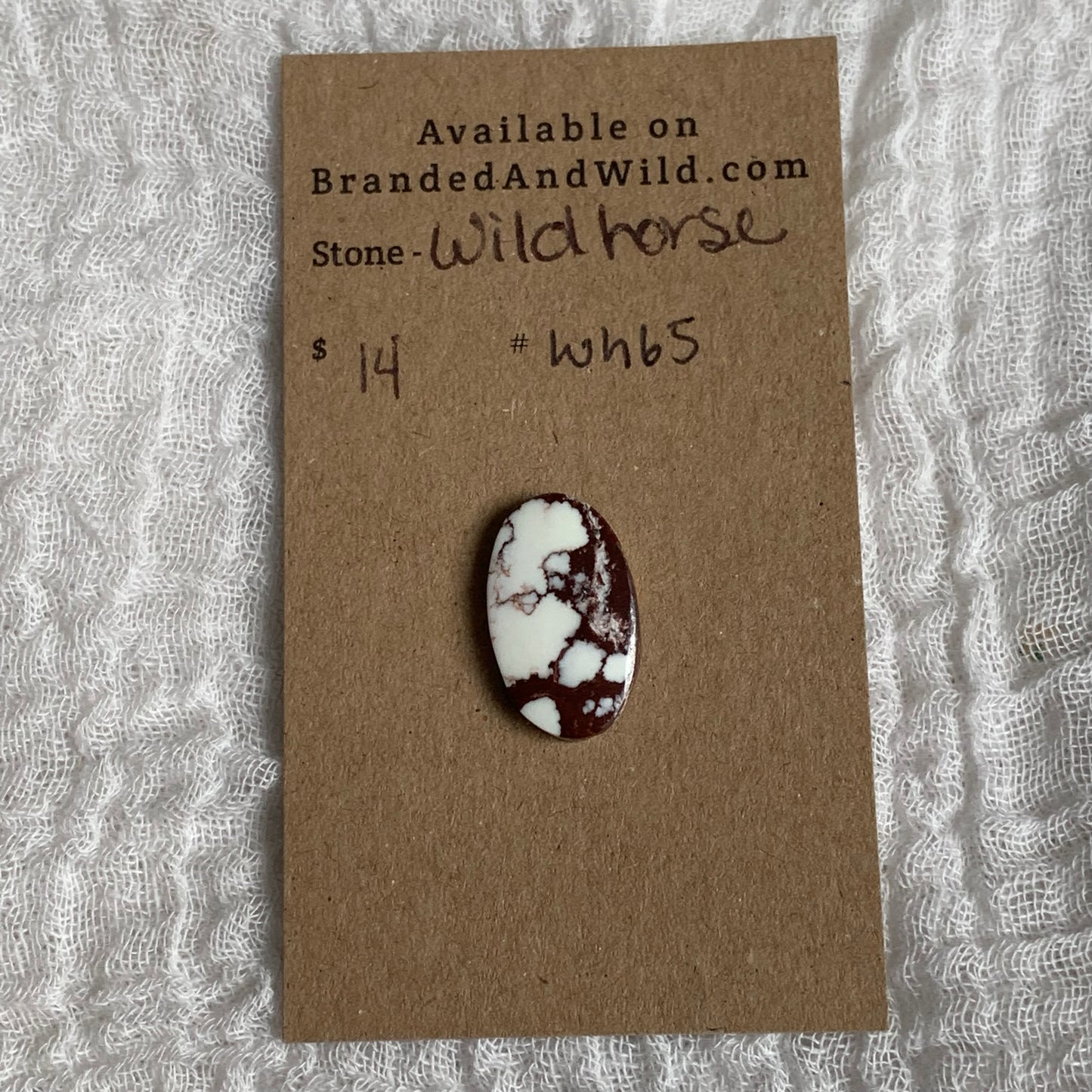 Wild Horse Cabochon - WH65