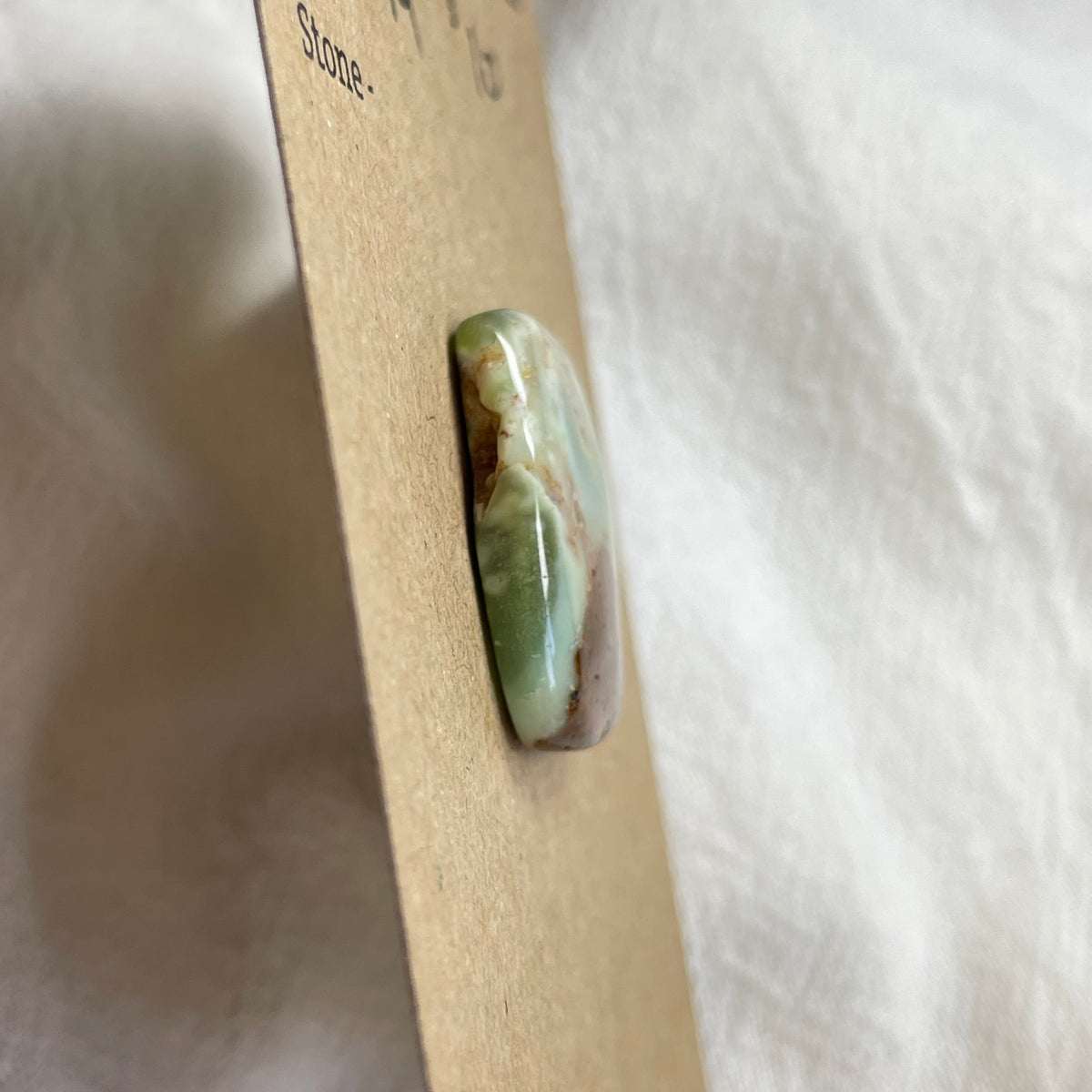 Chrysoprase Cabochon - CH144 22FB74DF-6D0E-47B3-B0FE-26B4C7144AF0 Brandedandwild.com