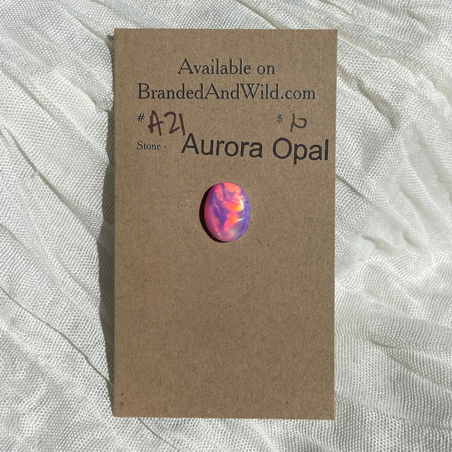 Aurora Opal Cabochon - A21 2300FA01-E62D-46EA-B3D7-327260ADC83E Brandedandwild.com
