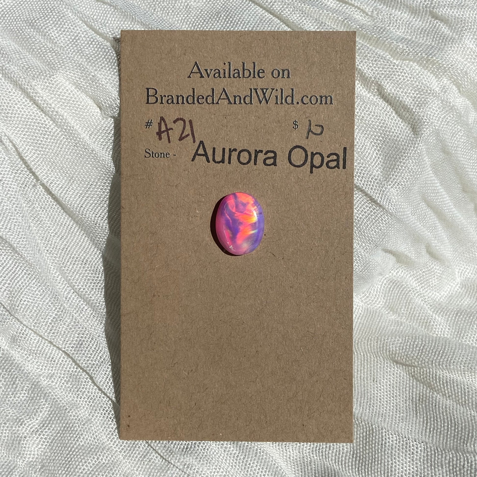 Aurora Opal Cabochon - A21 2300FA01-E62D-46EA-B3D7-327260ADC83E Brandedandwild.com