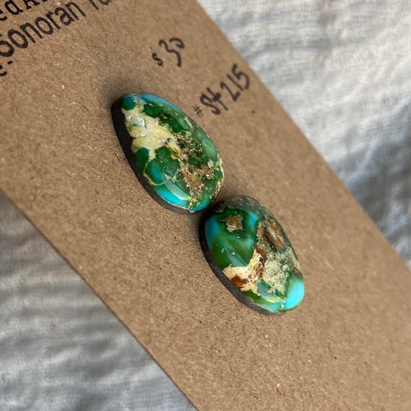 Sonoran Turquoise Cabochon - ST215