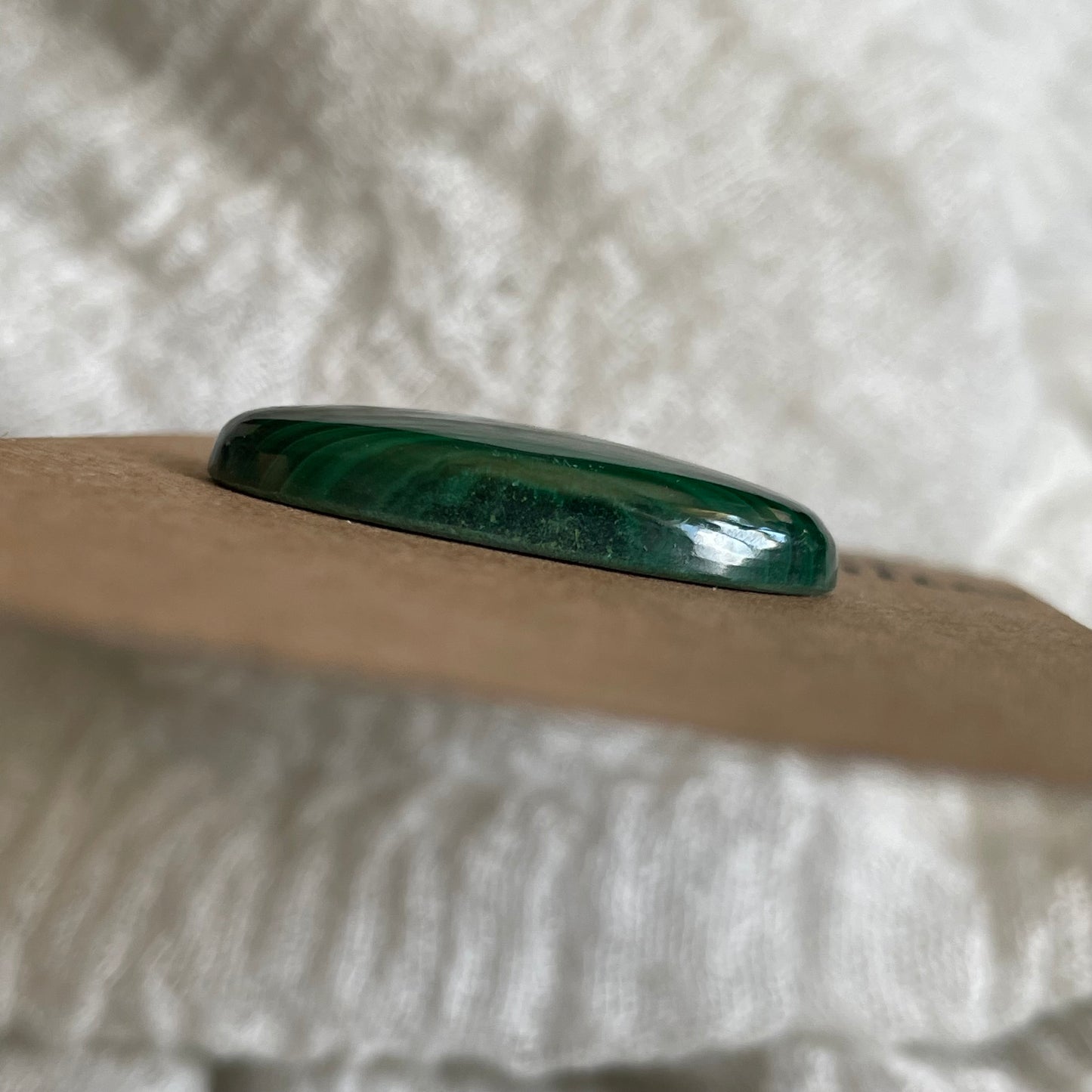 Malachite Cabochon - M14