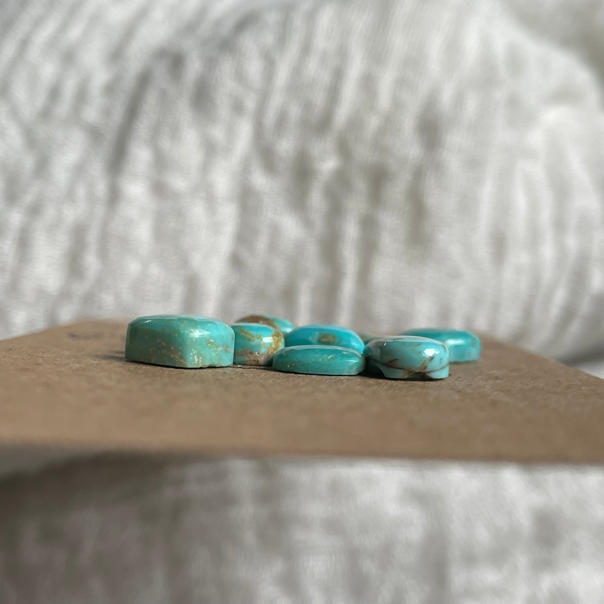 Royston Turquoise cabochon - RR74 231B8E99-8983-48C4-9720-71DE60892840 Brandedandwild.com