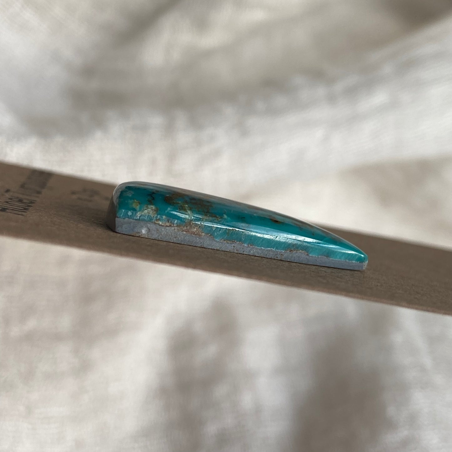 Hubei Turquoise Cabochon - H26 232F91EC-8F57-4015-A8CA-2A7A5C7F8306 Brandedandwild.com