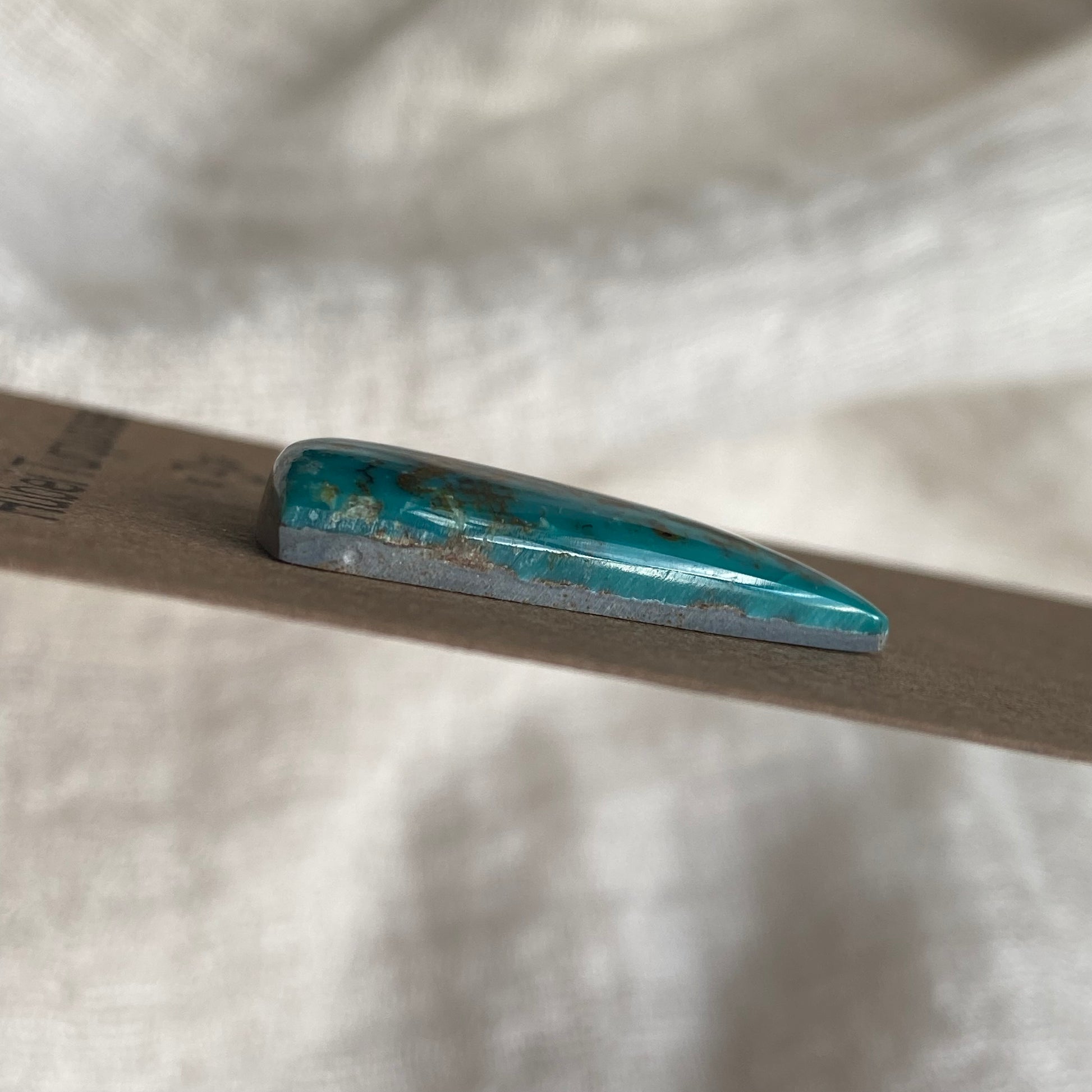 Hubei Turquoise Cabochon - H26 232F91EC-8F57-4015-A8CA-2A7A5C7F8306 Brandedandwild.com