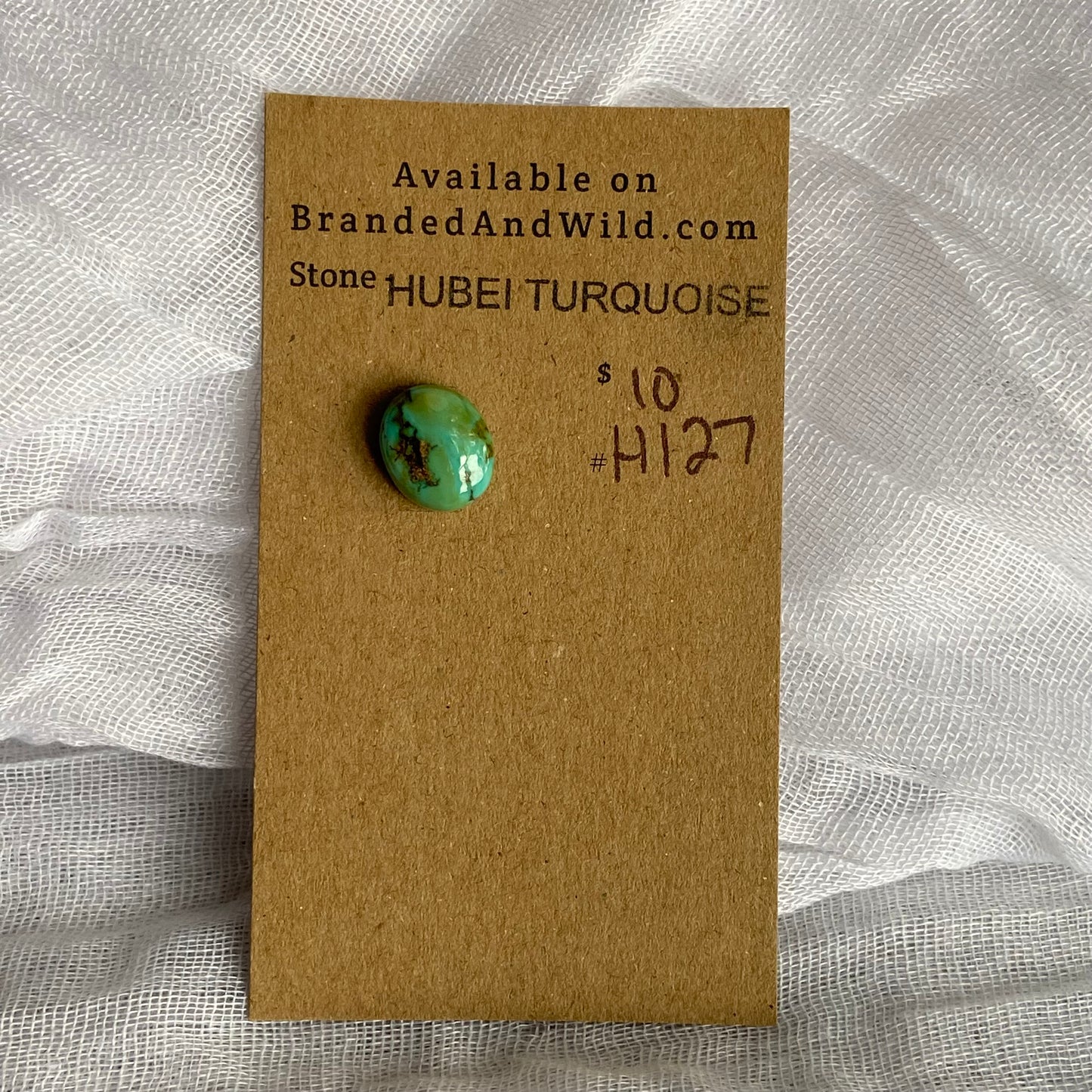 Hubei Turquoise Cabochon - H127