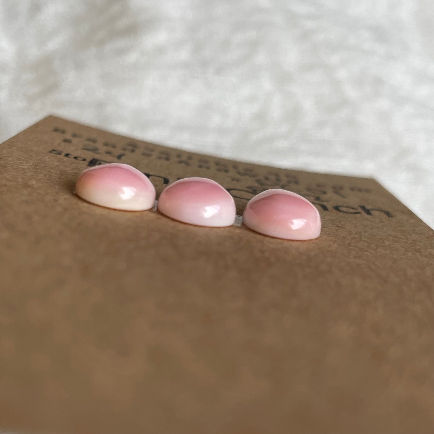 Pink Conch Cabochon - PC01