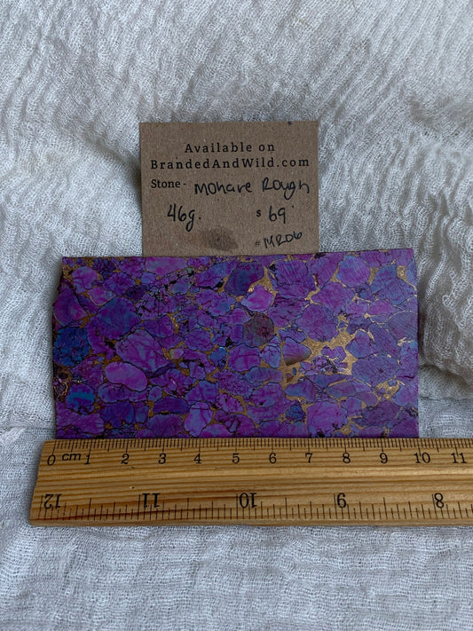 Mohave rough Cabochon - MR06