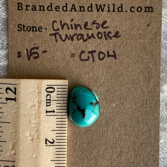 Chinese Turquoise Cabochon - CT04