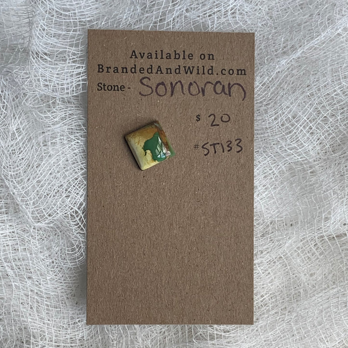 Sonoran Turquoise Cabochon - ST133